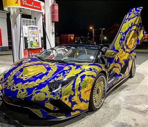 versace car modified|lamborghini versace price.